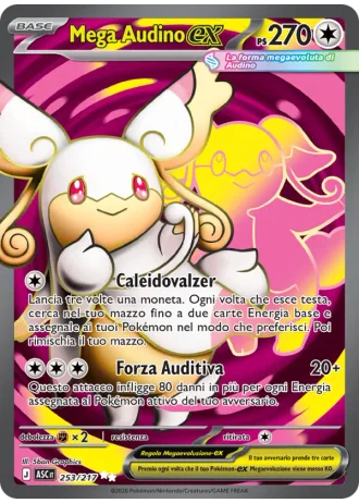 Mega Audino ex #253 — Ascesa Eroica