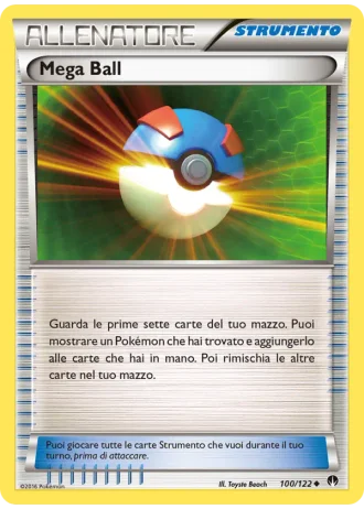 Mega Ball #100/122 — Turbo Crash