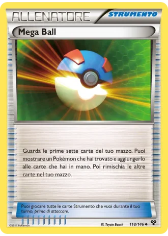 Mega Ball #118/146 — XY