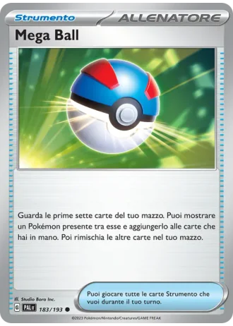Mega Ball #183 — Evoluzioni a Paldea