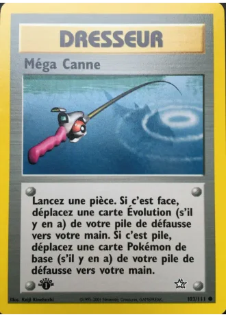 Méga Canne #103/111 — Neo Genesis
