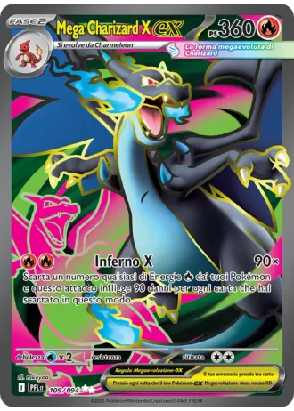 Mega Charizard X ex