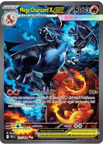 Mega Charizard X ex