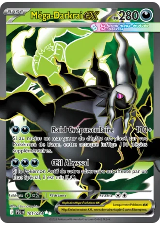 Méga-Darkrai-ex #101 — Nuit Noire