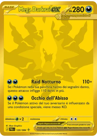 Mega Darkrai-ex