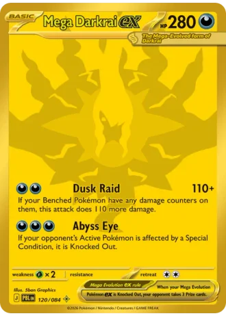 Mega Darkrai ex