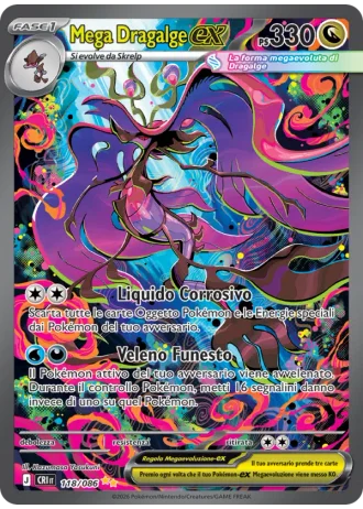 Mega Dragalge ex #118/86 — Caos Nascente