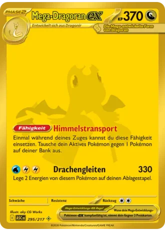 Mega-Dragoran ex #295 — Erhabene Helden