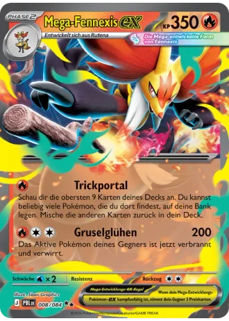 Mega-Fennexis-ex #008 — Dunkelnacht
