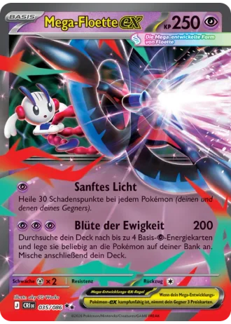 Mega-Floette ex #035/86 — Wachsendes Chaos