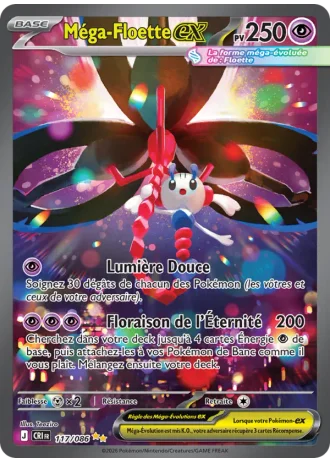 Méga-Floette ex #117 — Chaos Ascendant