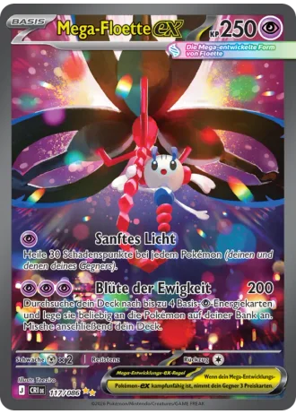 Mega-Floette ex #117 — Wachsendes Chaos