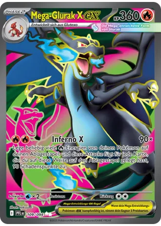 Mega-Glurak X ex