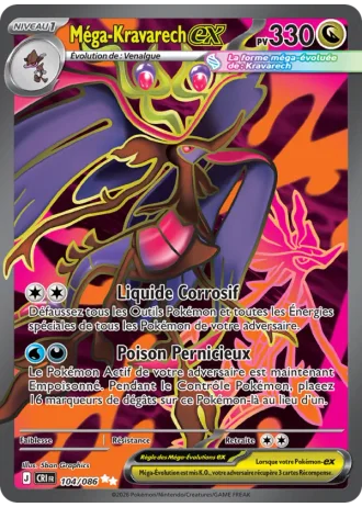 Méga-Kravarech ex #104/86 — Chaos Ascendant