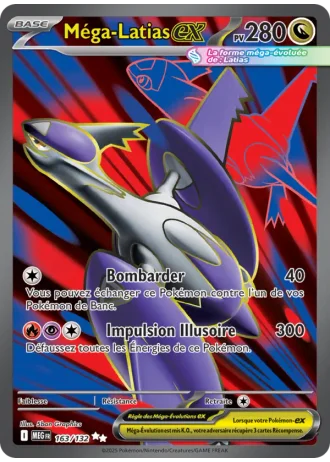 Méga-Latias ex #163/132 — Méga-Évolution