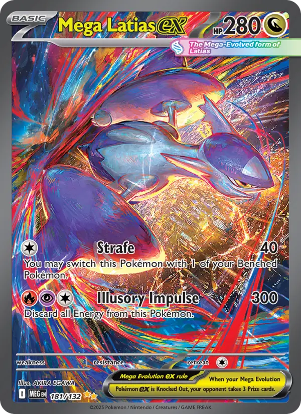 Mega Latias ex #181 — Mega Evolution