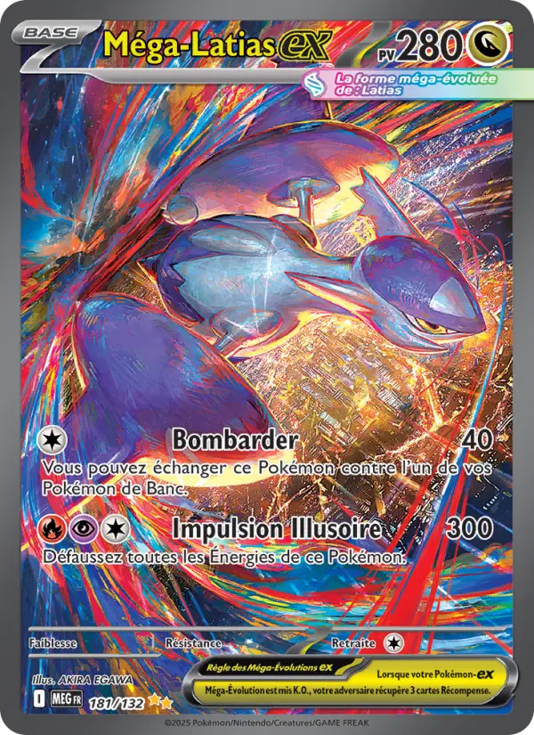 Méga-Latias ex #181 — Méga-Évolution
