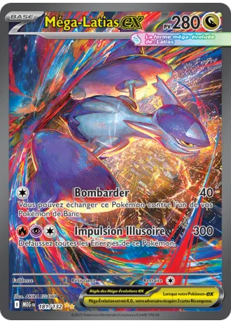 Méga-Latias ex #181 — Méga-Évolution