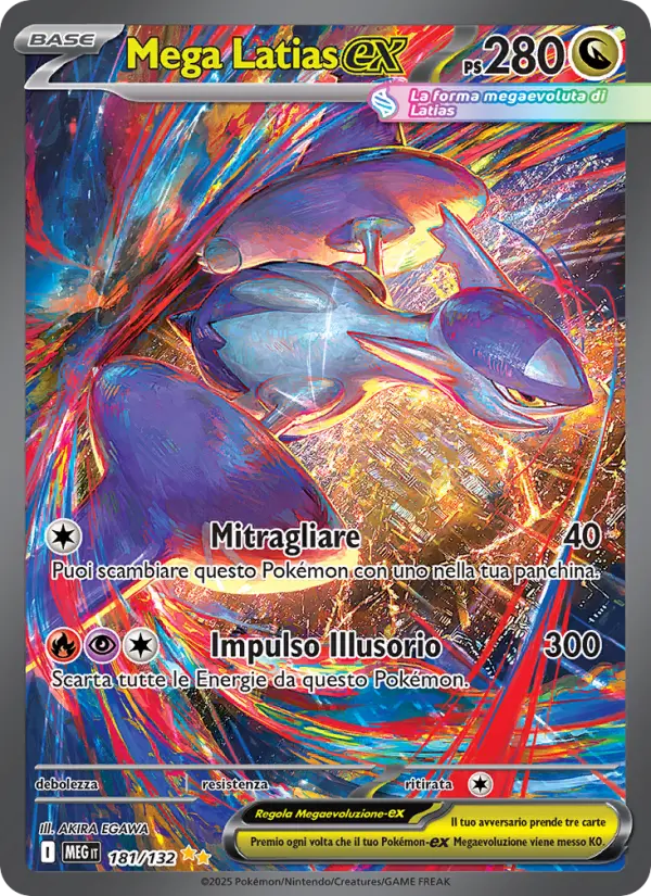 Mega Latias ex #181 — Megaevoluzione