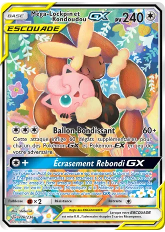 Méga-Lockpin et Rondoudou GX #226/236 — Éclipse Cosmique