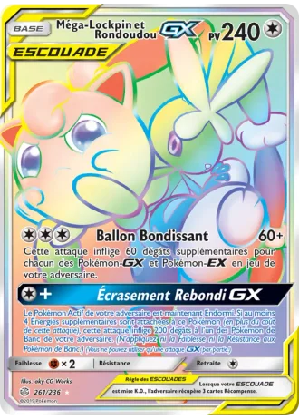 Méga-Lockpin et Rondoudou GX #261/236 — Éclipse Cosmique