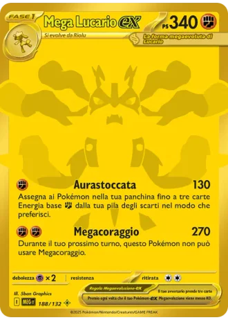 Mega Lucario ex