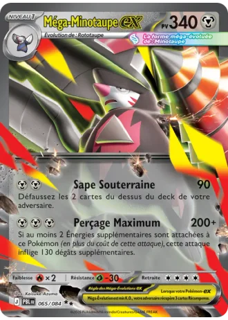 Méga-Minotaupe-ex #065 — Nuit Noire