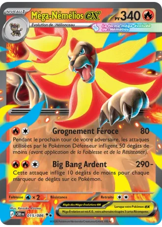 Méga-Némélios ex #015 — Chaos Ascendant