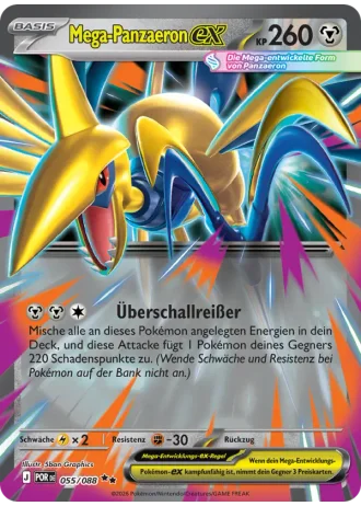 Mega-Panzaeron ex #055/88 — Optimale Ordnung