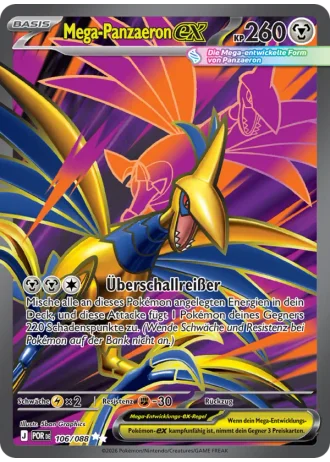 Mega-Panzaeron ex #106/88 — Optimale Ordnung