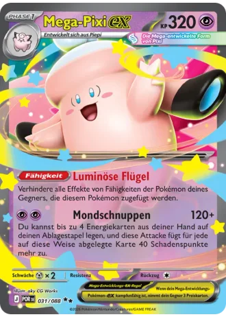 Mega-Pixi ex #031/88 — Optimale Ordnung