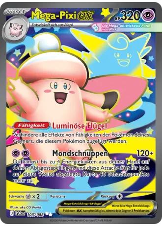 Mega-Pixi ex #103/88 — Optimale Ordnung