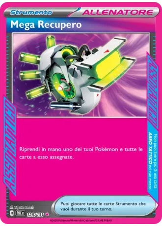 Mega Recupero #128/131 — Evoluzioni Prismatiche