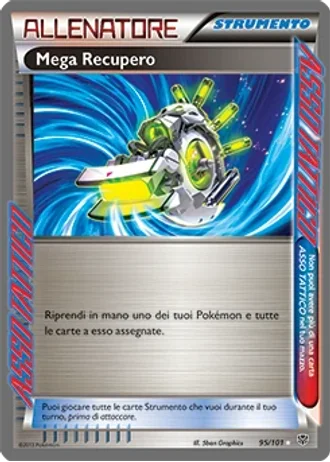 Mega Recupero #95/101 — Esplosione Plasma