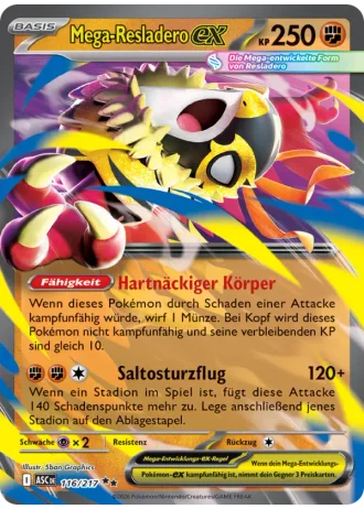 Mega-Resladero ex #116 — Erhabene Helden