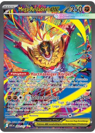 Mega-Resladero ex #283 — Erhabene Helden