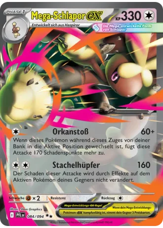 Mega-Schlapor ex #084/94 — Fatale Flammen