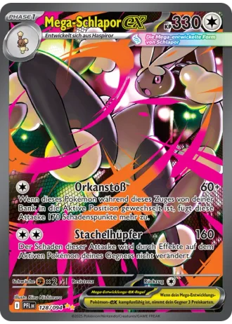 Mega-Schlapor ex #128/94 — Fatale Flammen