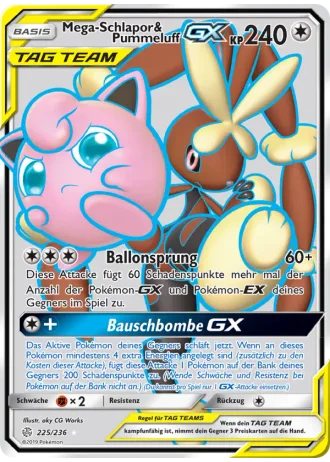 Mega-Schlapor & Pummeluff GX #225 — Welten im Wandel