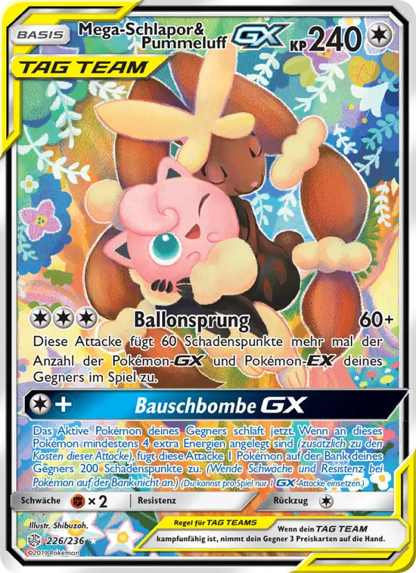 Mega-Schlapor & Pummeluff GX #226 — Welten im Wandel