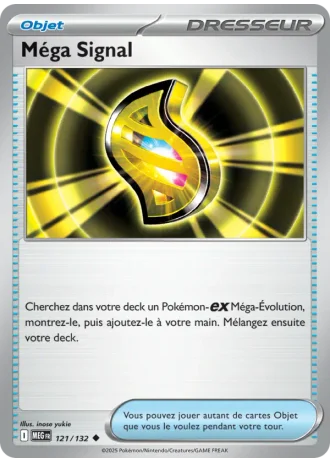 Méga Signal #121/132 — Méga-Évolution