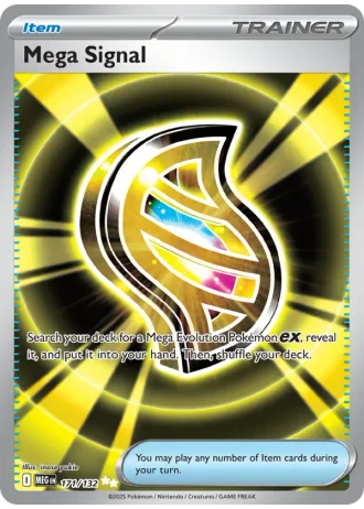 Mega Signal #171/132 — Mega Evolution