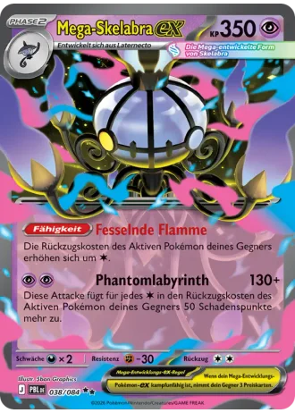 Mega-Skelabra-ex #038 — Dunkelnacht