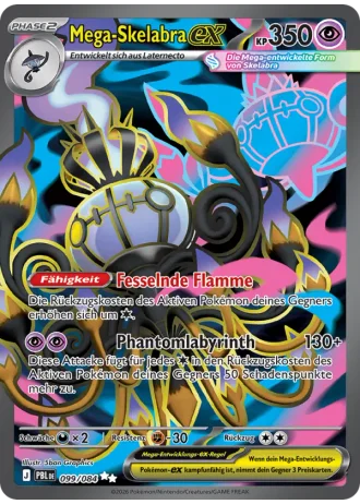 Mega-Skelabra-ex #099 — Dunkelnacht