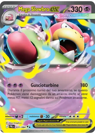 Mega Slowbro-ex #031 — Buio Pesto