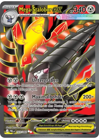 Mega-Stalobor-ex #103 — Dunkelnacht