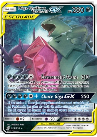 Méga-Ténéfix et Tyranocif GX #126 — Harmonie des Esprits