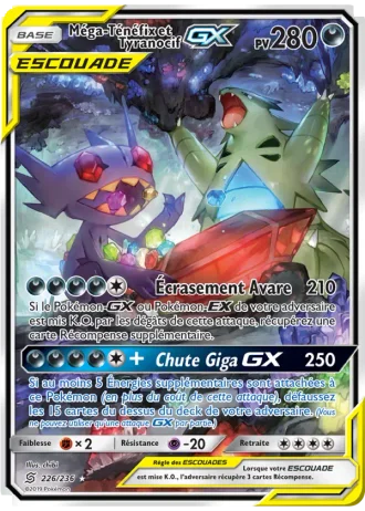 Méga-Ténéfix et Tyranocif GX #226 — Harmonie des Esprits