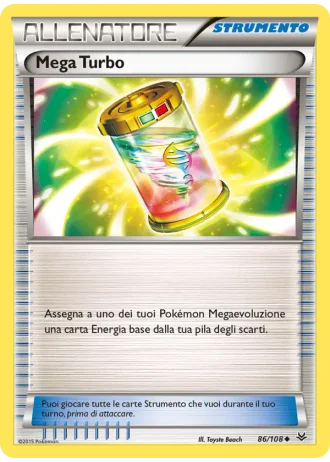 Mega Turbo #86/108 — Furie Volanti