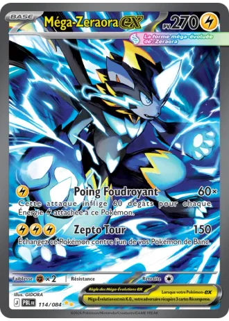 Méga-Zeraora-ex